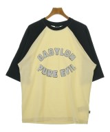 BABYLONE（バビロン）Tシャツ・カットソー 白 サイズ:L メンズ/2200615891149