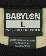 BABYLONE（バビロン）Tシャツ・カットソー 白 サイズ:L メンズ/2200615891149