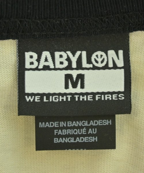 BABYLONE（バビロン）Tシャツ・カットソー 白 サイズ:M メンズ/2200615891156