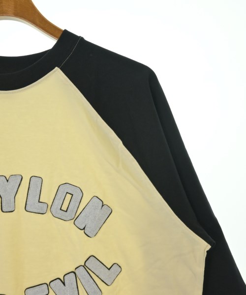 BABYLONE（バビロン）Tシャツ・カットソー 黒 サイズ:M メンズ/2200615891163