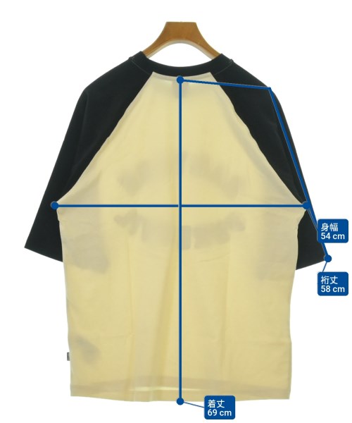 BABYLONE（バビロン）Tシャツ・カットソー 黒 サイズ:M メンズ/2200615891163