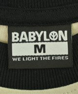BABYLONE（バビロン）Tシャツ・カットソー 黒 サイズ:M メンズ/2200615891163
