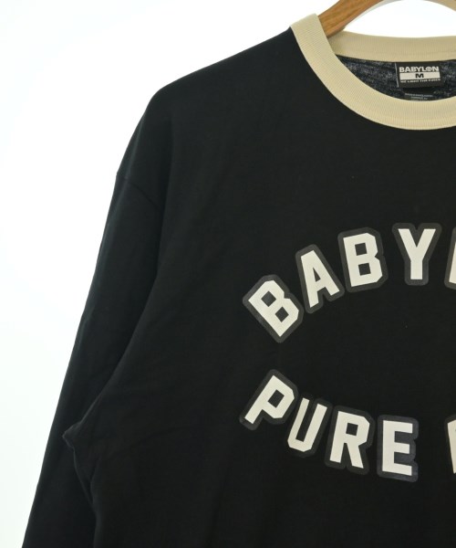 BABYLONE（バビロン）Tシャツ・カットソー 黒 サイズ:M メンズ/2200615891170