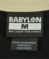 BABYLONE（バビロン）Tシャツ・カットソー 黒 サイズ:M メンズ/2200615891170