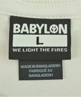 BABYLONE（バビロン）Tシャツ・カットソー 白 サイズ:L メンズ/2200615891187