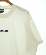 BABYLONE（バビロン）Tシャツ・カットソー 白 サイズ:L メンズ/2200615891187