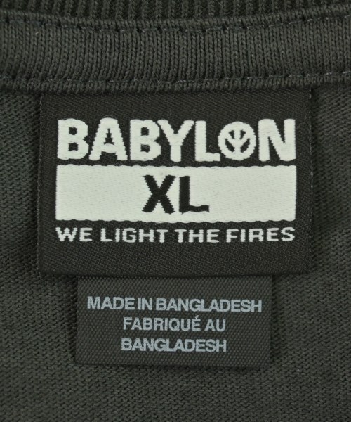 BABYLONE（バビロン）Tシャツ・カットソー グレー サイズ:XL メンズ/2200615891194