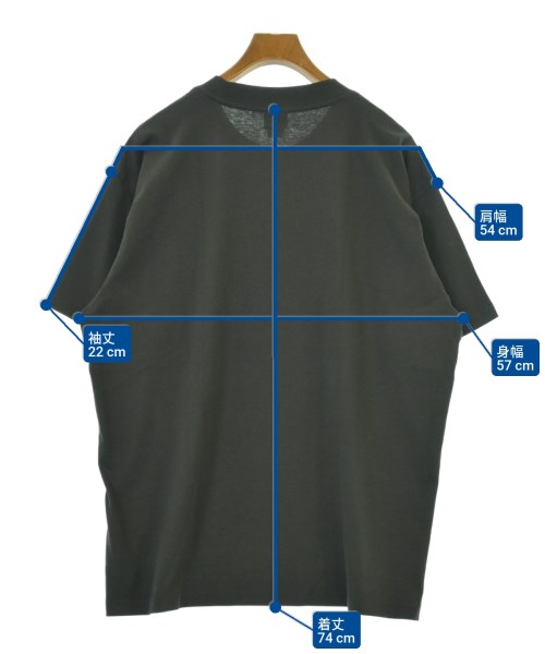 BABYLONE（バビロン）Tシャツ・カットソー グレー サイズ:XL メンズ/2200615891194