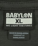 BABYLONE（バビロン）Tシャツ・カットソー グレー サイズ:XL メンズ/2200615891194