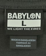 BABYLONE（バビロン）Tシャツ・カットソー グレー サイズ:L メンズ/2200615891200