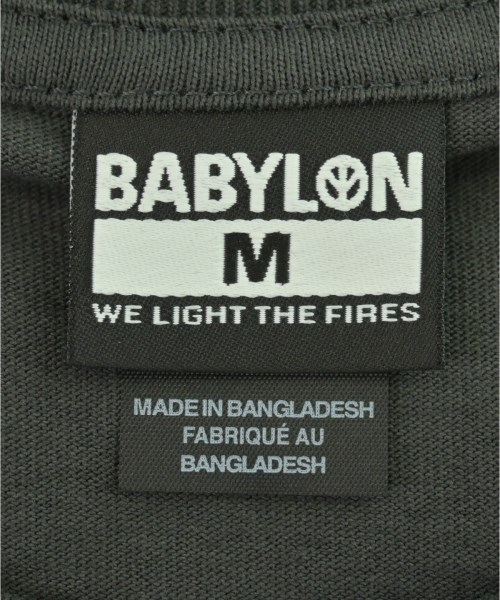 BABYLONE（バビロン）Tシャツ・カットソー グレー サイズ:M メンズ/2200615891217