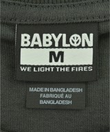 BABYLONE（バビロン）Tシャツ・カットソー グレー サイズ:M メンズ/2200615891217