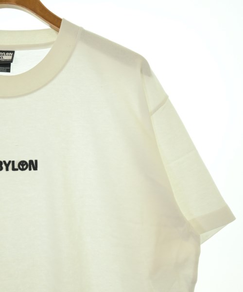 BABYLONE（バビロン）Tシャツ・カットソー 白 サイズ:XL メンズ/2200615891224