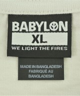 BABYLONE（バビロン）Tシャツ・カットソー 白 サイズ:XL メンズ/2200615891224