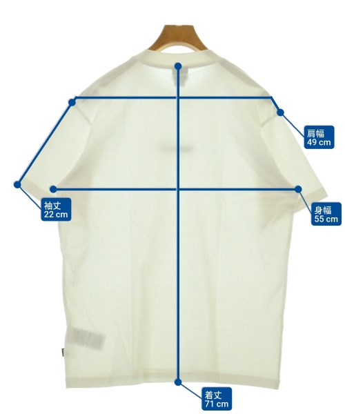 BABYLONE（バビロン）Tシャツ・カットソー 白 サイズ:M メンズ/2200615891231