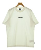 BABYLONE（バビロン）Tシャツ・カットソー 白 サイズ:M メンズ/2200615891231