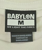 BABYLONE（バビロン）Tシャツ・カットソー 白 サイズ:M メンズ/2200615891231