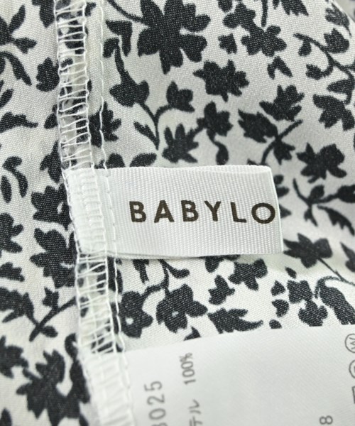 BABYLONE（バビロン）ワンピース 白 サイズ:38(M位) レディース/2200616785058