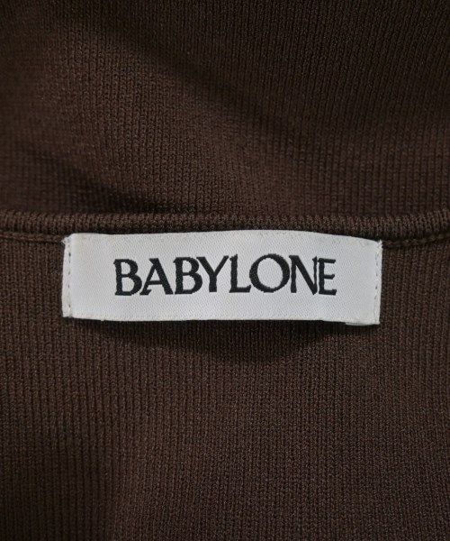BABYLONE（バビロン）ワンピース 茶 サイズ:F レディース/2200617110019