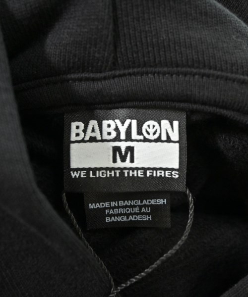 BABYLONE（バビロン）パーカー 黒 サイズ:M メンズ/2200617455011