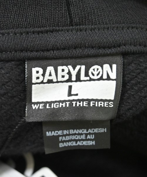 BABYLONE（バビロン）パーカー 黒 サイズ:L メンズ/2200617455028