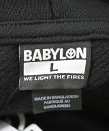 BABYLONE（バビロン）パーカー 黒 サイズ:L メンズ/2200617455028