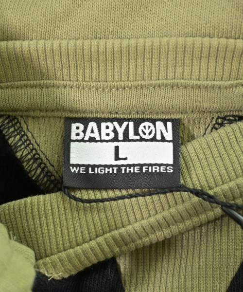 BABYLONE（バビロン）パーカー 黒 サイズ:L メンズ/2200617455035