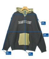 BABYLONE（バビロン）パーカー 黒 サイズ:L メンズ/2200617455035