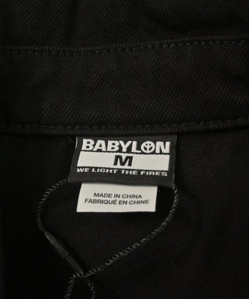 BABYLONE（バビロン）その他 黒 サイズ:M メンズ/2200617455042