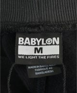BABYLONE（バビロン）スウェットパンツ 黒 サイズ:M メンズ/2200617455073