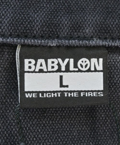 BABYLONE（バビロン）デニムジャケット 黒 サイズ:L メンズ/2200617455080