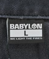 BABYLONE（バビロン）デニムジャケット 黒 サイズ:L メンズ/2200617455080
