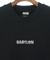BABYLONE（バビロン）スウェット 黒 サイズ:L メンズ/2200617455097