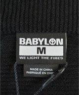 BABYLONE（バビロン）カジュアルシャツ 黒 サイズ:M メンズ/2200617455103