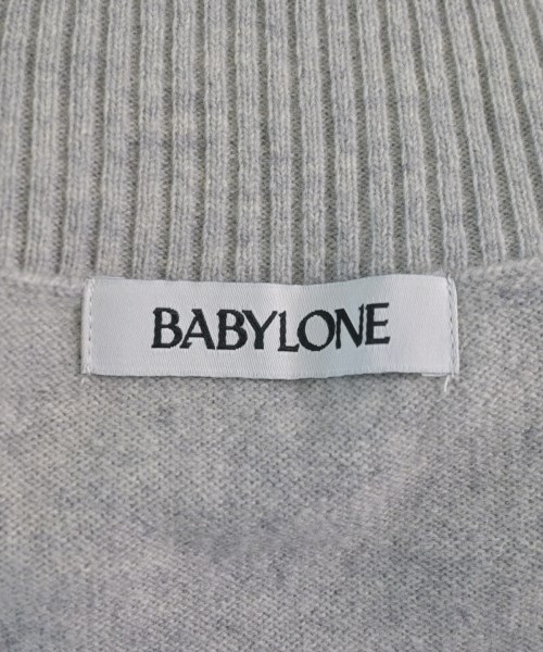 BABYLONE（バビロン）ニット・セーター グレー サイズ:F レディース/2200607982107