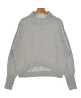 BABYLONE（バビロン）ニット・セーター グレー サイズ:F レディース/2200607982107