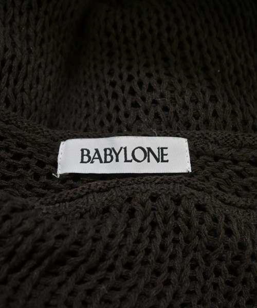 BABYLONE（バビロン）ニット・セーター 茶 サイズ:F レディース/2200612841031