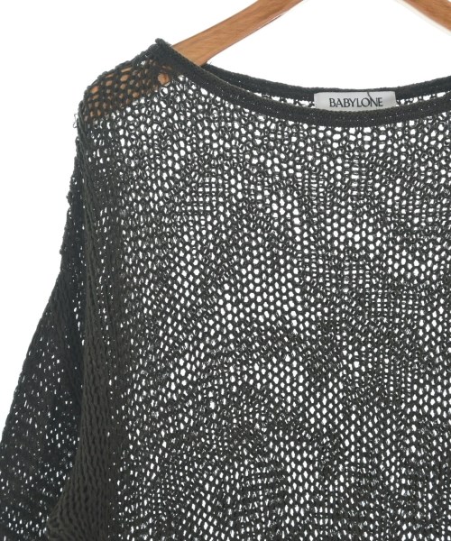 BABYLONE（バビロン）ニット・セーター 茶 サイズ:F レディース/2200612841031