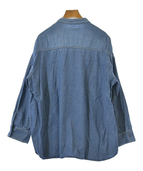BABYLONE（バビロン）カジュアルシャツ 青 サイズ:F レディース/2200612831070
