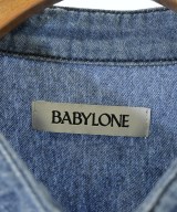 BABYLONE（バビロン）カジュアルシャツ 青 サイズ:F レディース/2200612831070
