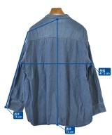 BABYLONE（バビロン）カジュアルシャツ 青 サイズ:F レディース/2200612831070