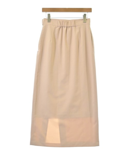 BABYLONE（バビロン）ロング・マキシ丈スカート ベージュ サイズ:38(M位) レディース/2200619205041