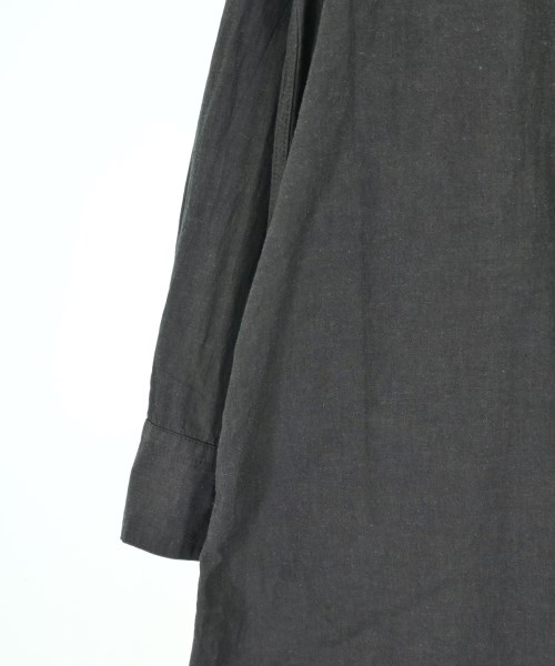 BABYLONE（バビロン）シャツワンピース グレー サイズ:36(S位) レディース/2200610051043