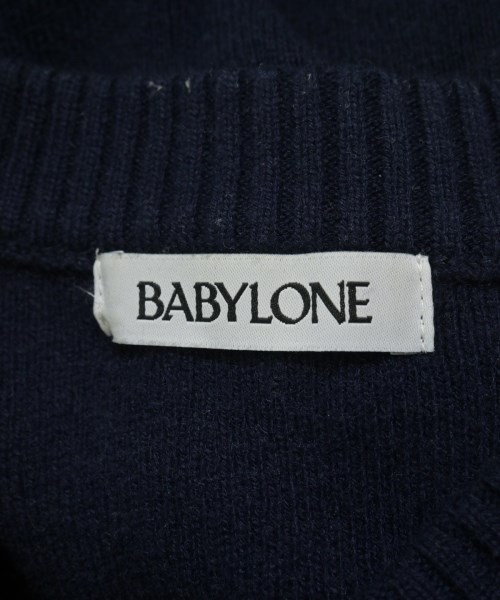 BABYLONE（バビロン）ニット・セーター 紺 サイズ:F レディース/2200609926017