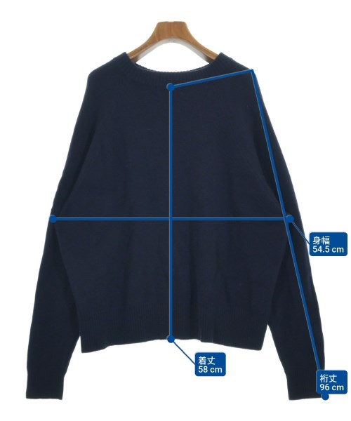 BABYLONE（バビロン）ニット・セーター 紺 サイズ:F レディース/2200609926017