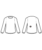 BABYLONE（バビロン）ニット・セーター 紺 サイズ:F レディース/2200609926017