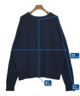 BABYLONE（バビロン）ニット・セーター 紺 サイズ:F レディース/2200609926017