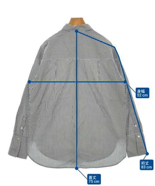 BABYLONE（バビロン）カジュアルシャツ 黒 サイズ:F レディース/2200609926024