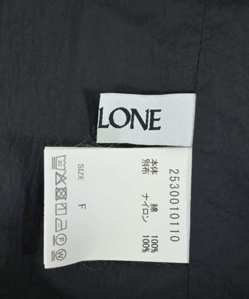 BABYLONE（バビロン）ノースリーブ 黒 サイズ:F レディース/2200609926055