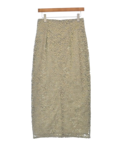 BABYLONE（バビロン）ロング・マキシ丈スカート ベージュ サイズ:38(M位) レディース/2200610435058